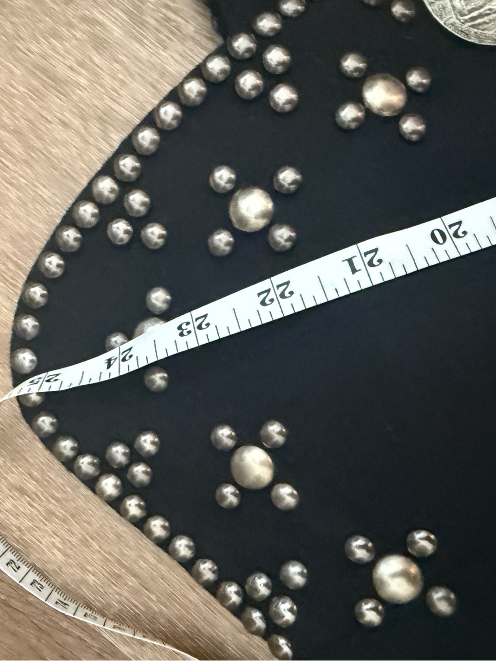 Double D Ranch Black Embellished Women's Blazer with Silver Accents - Picture 7 of 7